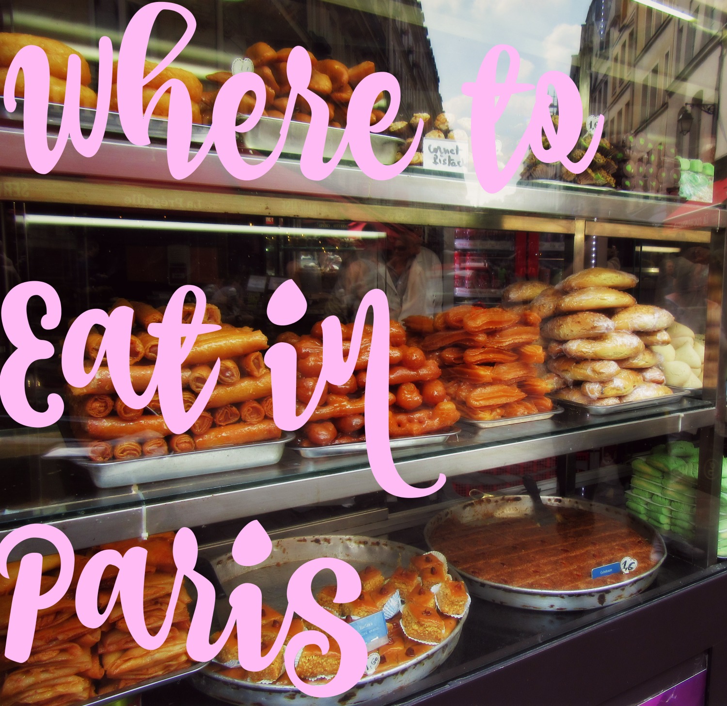 Where to Eat in Paris